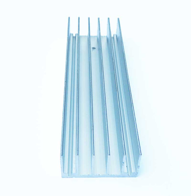 Radiator aluminiu 140x41x19mm - Kituri audio&diverse