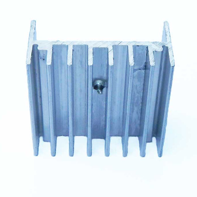 Radiator aluminiu 32x17x30mm