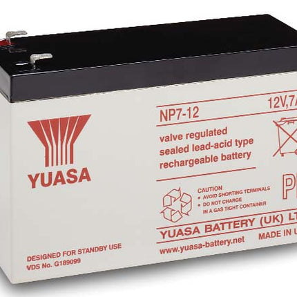 Acumulator plumb-acid 12V 7A Yuasa
