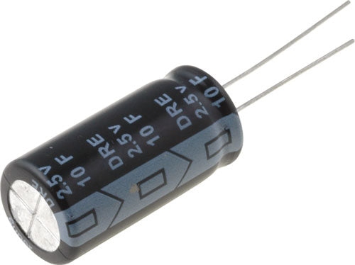 10F/2,5V supercondensator samxon