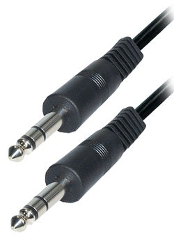 Cablu Jack 6.3st.tata-Jack 6.3st.tata 1.5m