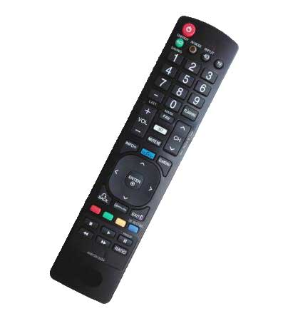 Telecomanda LCD LG AKB72915234