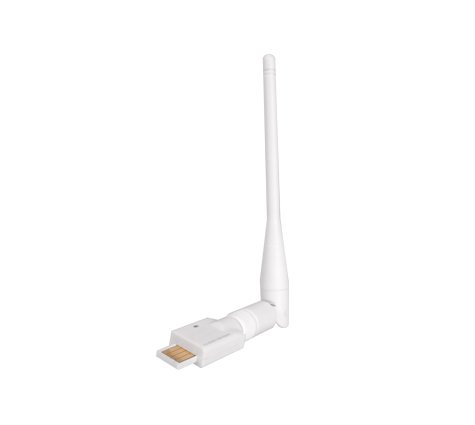 Placa retea USB wireless Intex 150Mbps cu antena