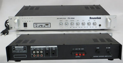 Amplificator linie 100V 60W MP3 USB