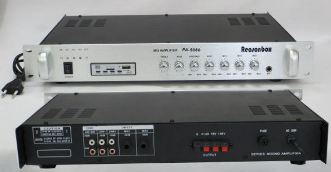 Amplificator linie 100V 60W MP3 USB