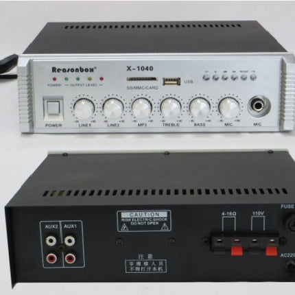 Amplificator linie 100V 40W MP3 USB