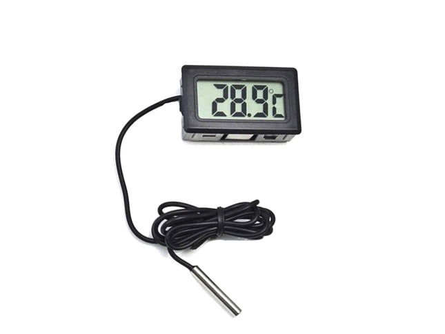 Termometru de panou LCD