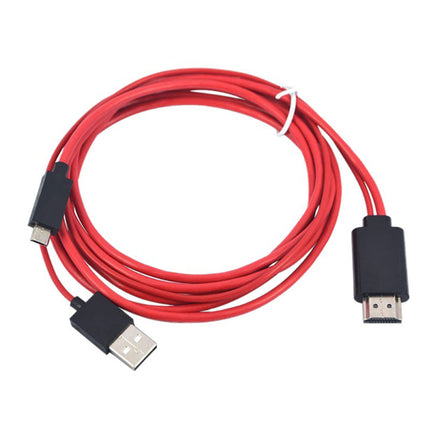 Cablu MHL HDMI-microusb 1.8m