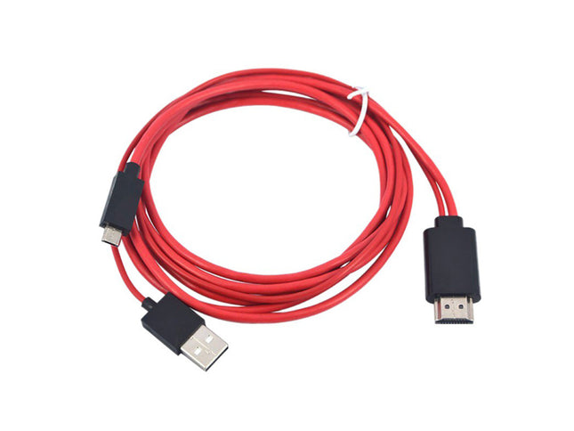 Cablu MHL HDMI-microusb 1.8m