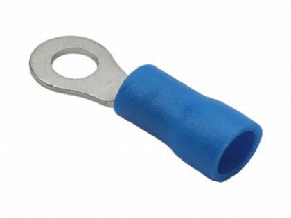 Terminal inel albastru 4,3mm