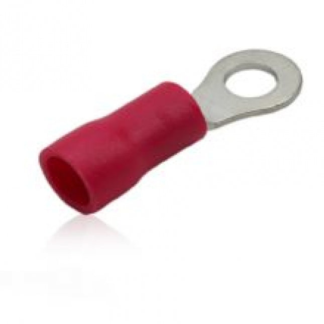 Terminal inel rosu 4,3mm