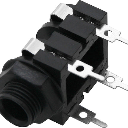 Mufa jack 6.3mm mono mama cablaj