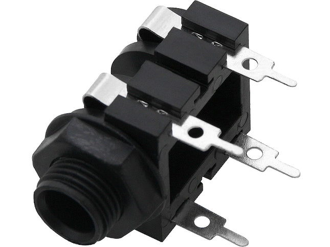 Mufa jack 6.3mm mono mama cablaj