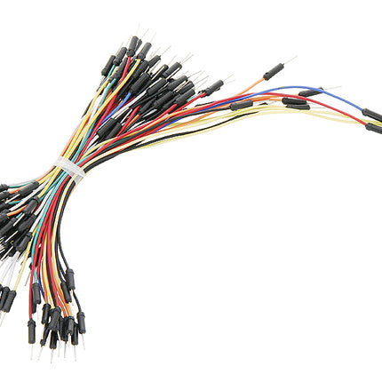 Set 65 cabluri conexiune Breadboard