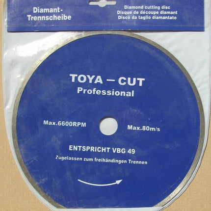 Disc diamantat continuu ZAY-CO de 125MM