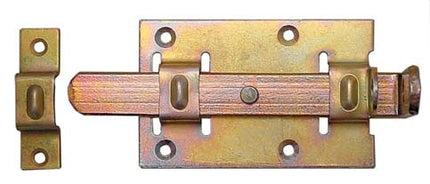Zavor cu placa pentru lacat de 100MM