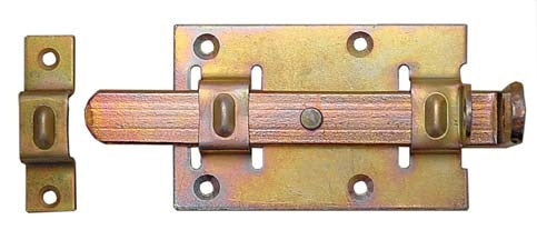 Zavor cu placa pentru lacat de 100MM