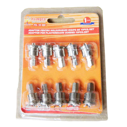 Adaptor pentru holsuruburi rigips 10buc/set