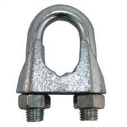 Brida prindere cablu cu piulita de 8MM