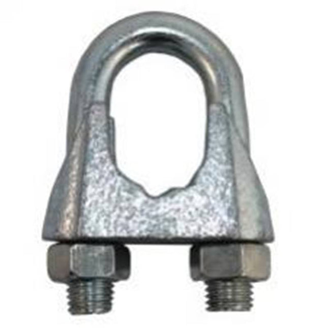 Brida prindere cablu cu piulita de 8MM