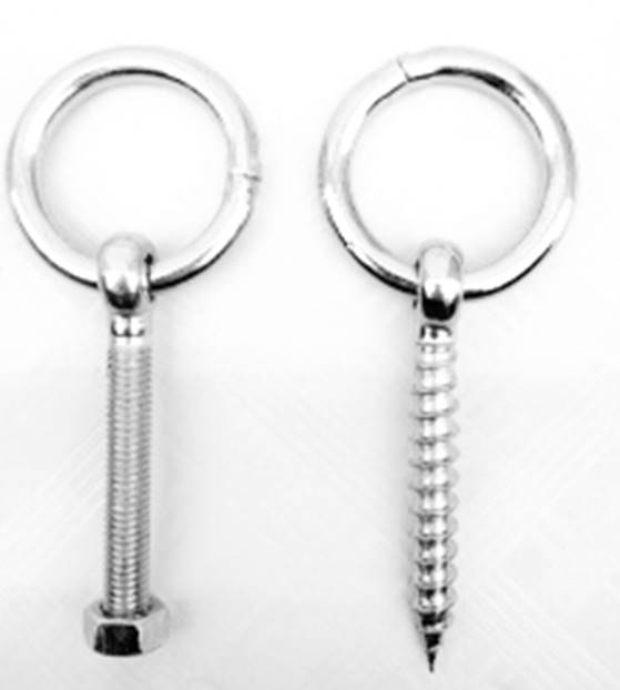 Belciug cu filet de 8MM