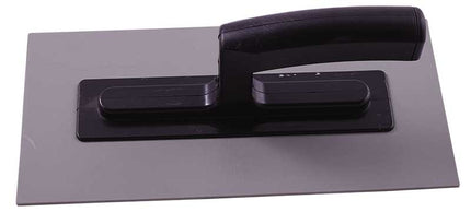 Gletiera inox cu zimti maner plastic de (125MMx270MM)