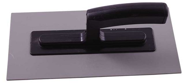 Gletiera inox cu zimti maner plastic de (125MMx270MM)