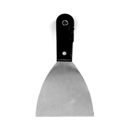 Spaclu inox cu maner din plastic de 1"