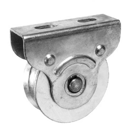 Rola metalica pentru poarta cu suport de 40MM
