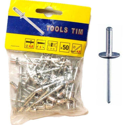 Nituri de (4.8MMx10MM)-50pcs./set