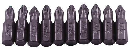 Set capete bituri PH2-10pcs./set