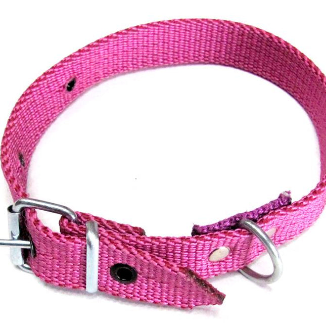 Zgarda caine sintetica de (2.5CMx60CM)-Nr.120