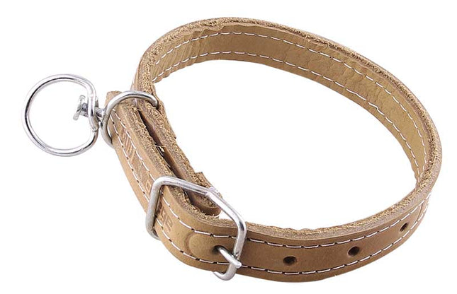 Zgarda caine din piele subtire (2.5CMx40CM)-Nr.200