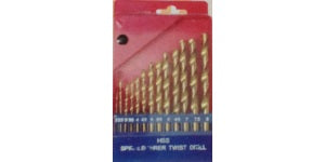 Trusa burghie titan de (1.5-6.5mm) 13pcs/set
