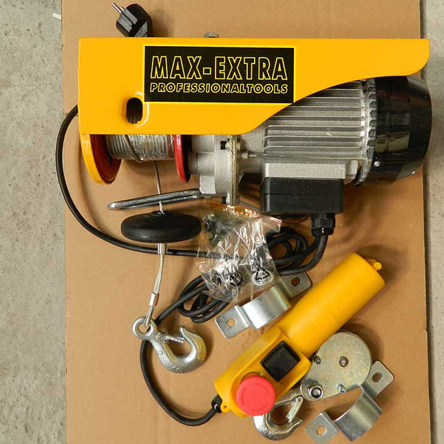 Macara electrica de 250KG