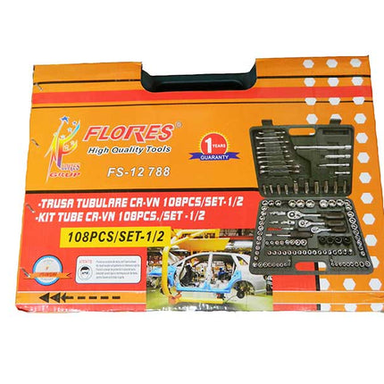 Trusa tubulare (CR-VN)-108pcs./set-1/2