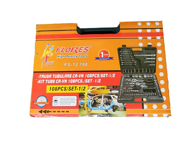Trusa tubulare (CR-VN)-108pcs./set-1/2