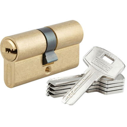 Butuc crom cu amprenta de 60MM cu 3chei