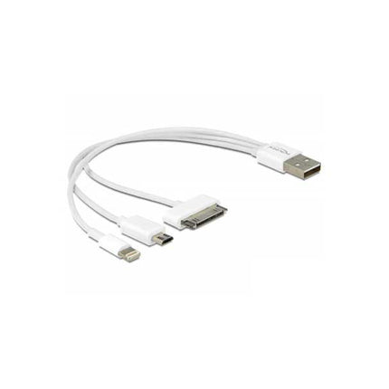 Cablu USB 3 mufe Iphone/microusb/Samsung