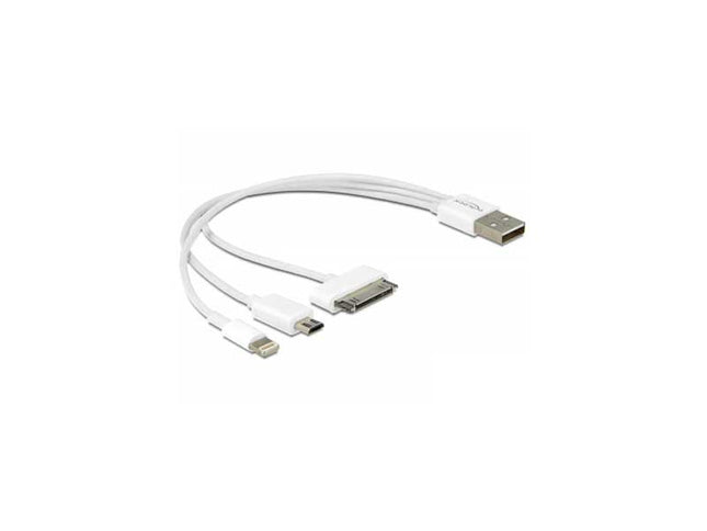 Cablu USB 3 mufe Iphone/microusb/Samsung