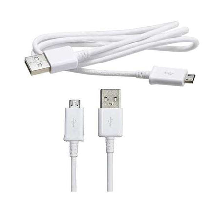 Cablu microusb 1m alb