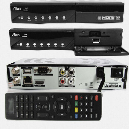 Receptor satelit DVB-S2 HD SMART404