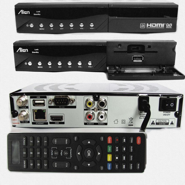 Receptor satelit DVB-S2 HD SMART404