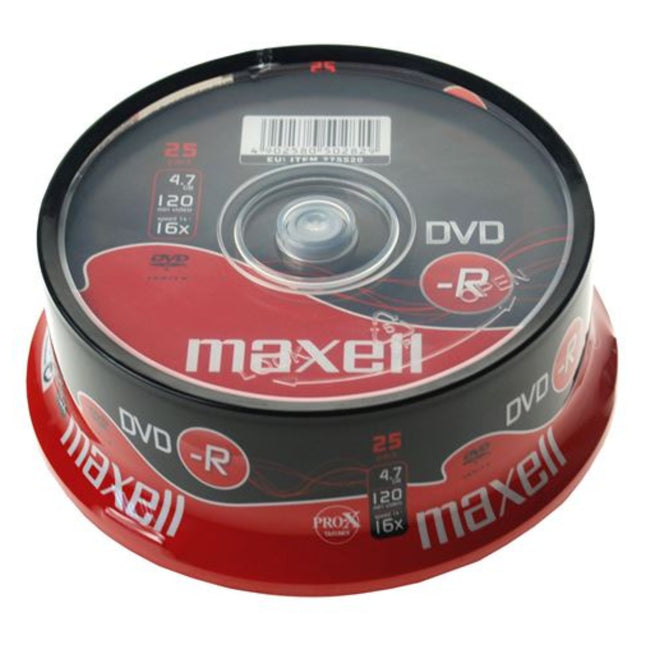 DVD-R Maxell 16x 4.74Gb