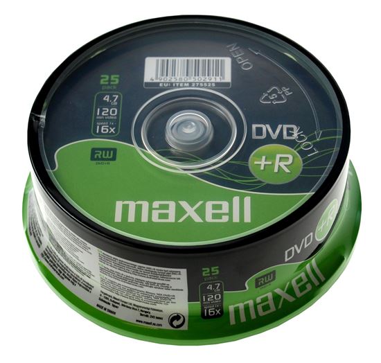 DVD+R Maxell 16x 4.7Gb