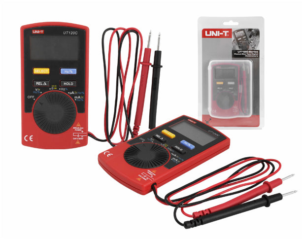 Multimetru autoscalare UNI-T UT120C