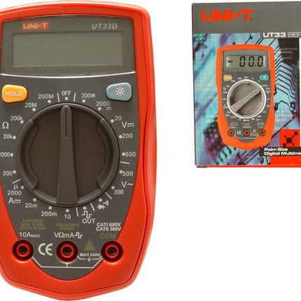 Multimetru UNI-T UT33D