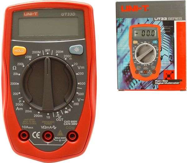 Multimetru UNI-T UT33D