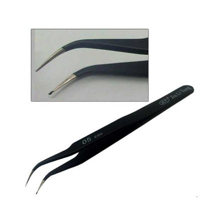Penseta ESD 120mm curbata