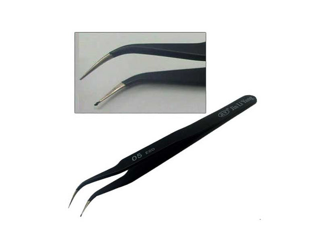 Penseta ESD 120mm curbata